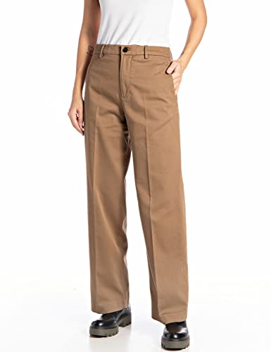 Replay Spodnie damskie, 229 khaki, 33W (Regularny)
