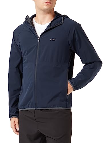 BOSS Męska kurtka outdoorowa J_cush, Dark Blue402., XL