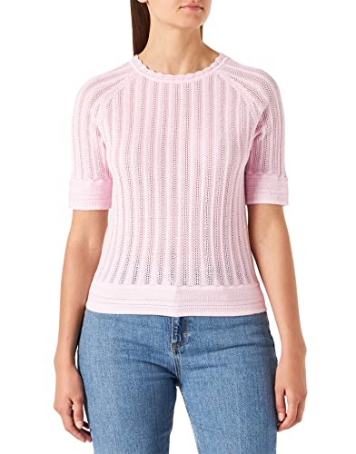 ESPRIT Sweter damski 052ee1i303, 690/jasny róż, XS