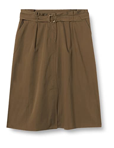 Betty Barclay Damska spódnica 9256/1141, ciemny khaki, 40 (DE)