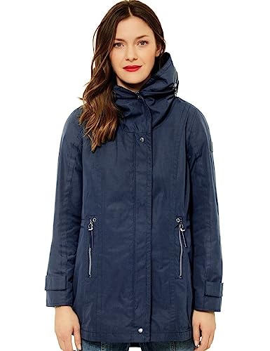 Street One Kurtka damska, Agate Blue, 34