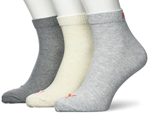 PUMA Plain Quarter Unisex Dorosły Kwartał, Oatmeal combo, 35 EU