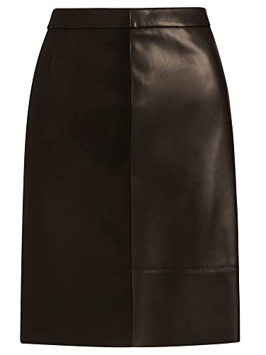 ApartFashion Damska spódnica ołówkowa, czarna, normalna