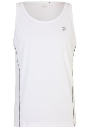 FILA Leps Tank Top-Bright White-S