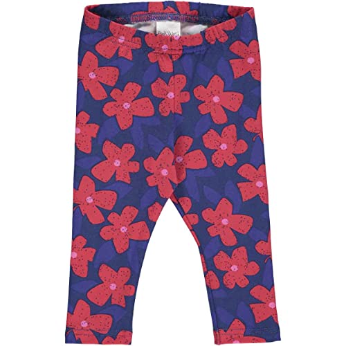 Fred's World by Green Cotton pow legginsy niemowlęce, Energy Blue/Lollipop/Fuchsia/Deep Blue, 74 cm