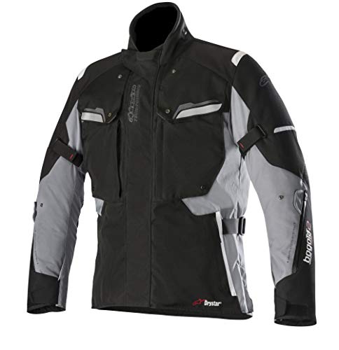 Alpinestars Kurtka motocyklowa Bogota V2 Drystar Jacket Black Dark Gray, czarny/szary, M