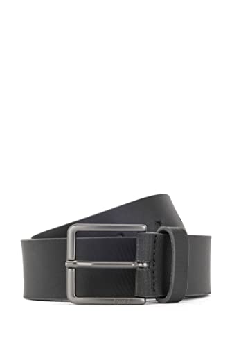 BOSS Męski pasek Ther-Col-ed_Sz35, czarny1, 80