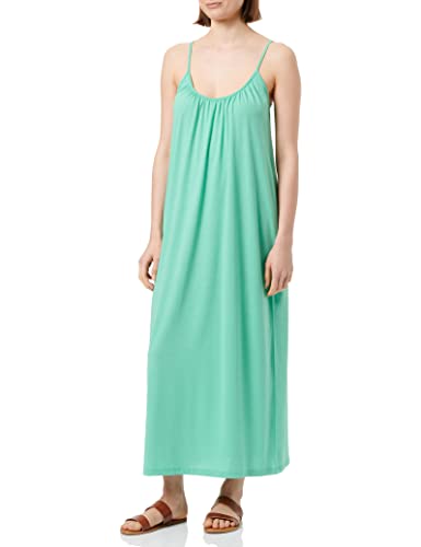VERO MODA Damska sukienka VMLUNA Singlet Ankle Dress NOOS, Jade Cream, M, Jade Cream, M