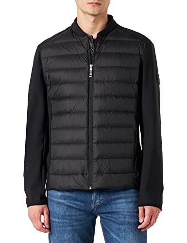 BOSS Męska kurtka puchowa J_Vader, Czarny 1, XL