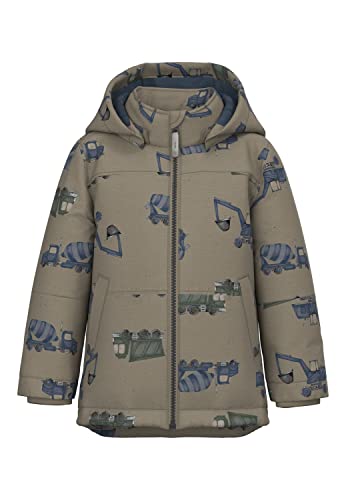 NAME IT Kurtka chłopięca NMMMAX Digger Jacke, Weathered Teak, 104, Weathered Teak, 104