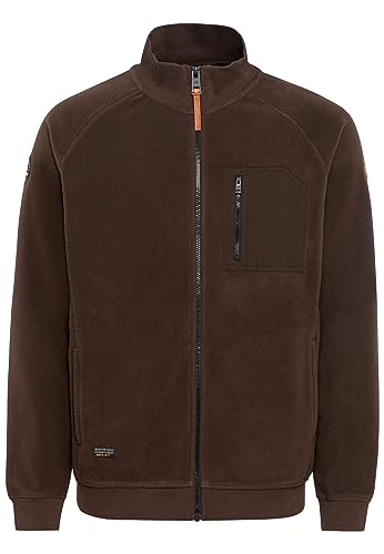 camel active Męska kurtka z dzianiny, Dark Choclate, XL