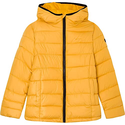 Pepe Jeans Dziewczęce Amber Kurtki, Żółty (Colemans), 16 Jahr