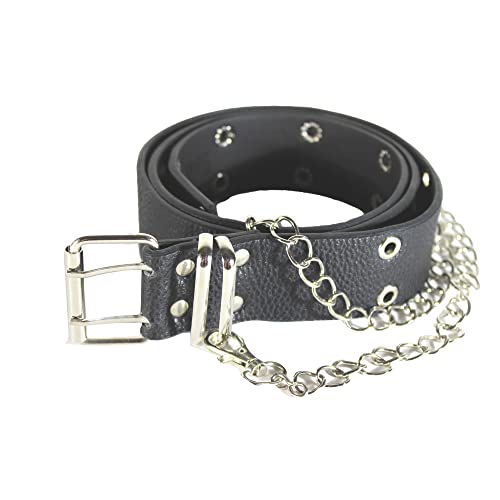 Piccola Lala Women's DE-PL-AYMBLT-000134 pasek, czarny, M