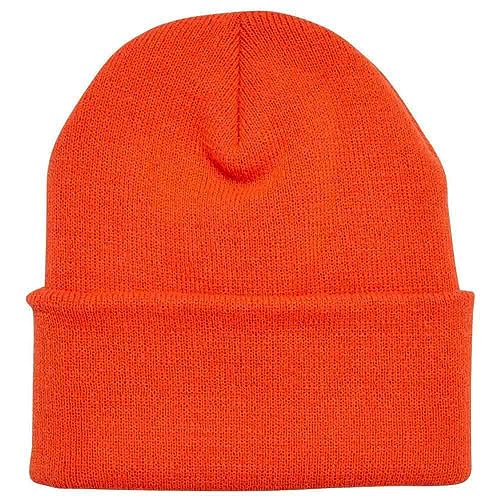 Flexfit Czapka beanie Yp Classics Thinsulate Cuffed Beanie, pomarańczowy (Safety Orange), jeden rozmiar