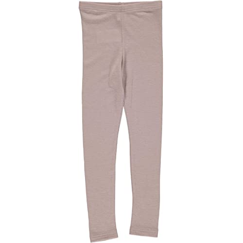Fred's World by Green Cotton Dziewczęce legginsy z wełny, Rose Wood, 110 cm
