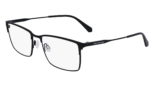 Calvin Klein Optyczne dżinsy okulary przeciwsłoneczne mieszane, czarny, 49