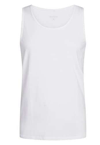 NORVIG Męski tank top biały podkoszulek, L
