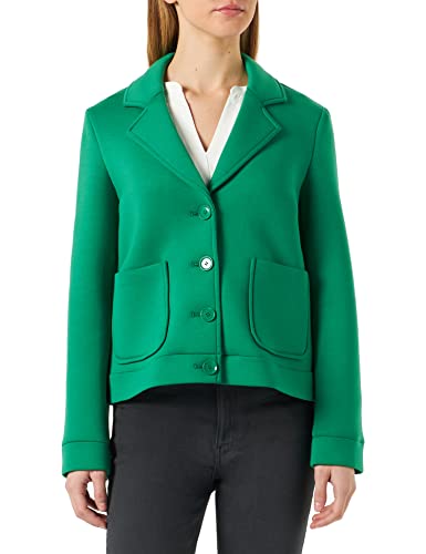 GERRY WEBER Edition Damska kurtka 935013-44704 z dzianiny, zielony (Vibrant Green), 46 (DE), Vibrant Green, 46