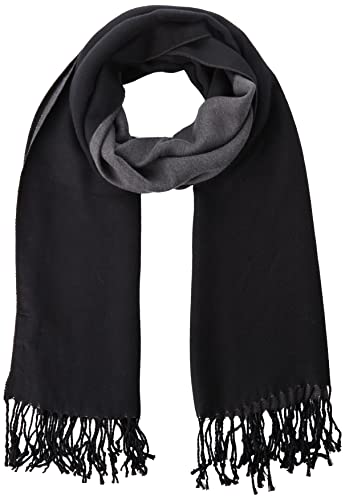 United Colors of Benetton Szalik damski (2 sztuki), czarny 905, Rozmiar Uniwersalny