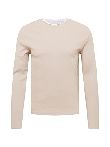KEY LARGO sweter męski sarasota, Piaskowy (1005), XL