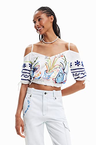 Desigual Damska bluza, biały, M