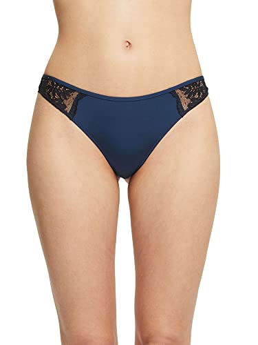 ESPRIT Bodywear Micro Lace Mix RCS damskie stringi, w zestawie 44