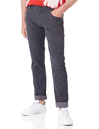 bugatti Spodnie męskie, ciemnoszary, 36W / 36L