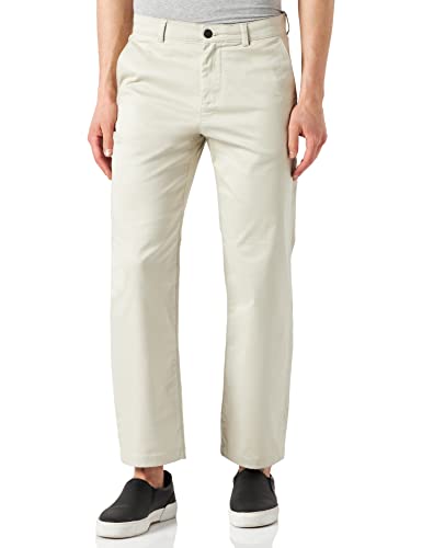 SELECTED HOMME WHITE Spodnie męskie, szary (Moonstruck), 34W / 34L