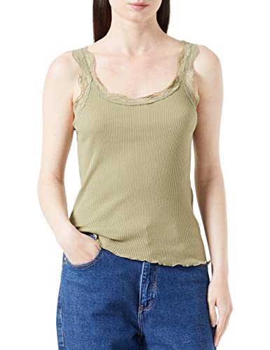 ONLY Onlmichela Lace Sl JRS Top damski, aloes, L