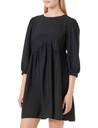 ONLY Women's ONLALESSANDRA Life 3/4 sukienka PTM, czarna, M (opakowanie 4 szt.)