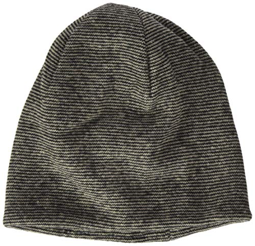 Sterntaler Slouch-Beanie Czapka na słuchawki dla dzieci, Czarny, 43
