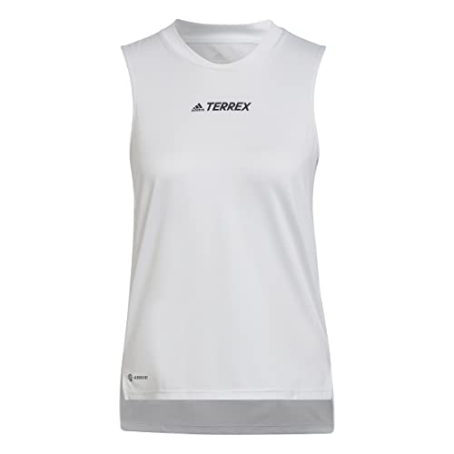 adidas Damska koszulka W Mt Tank T-Shirt, biała, XL, biały, XL