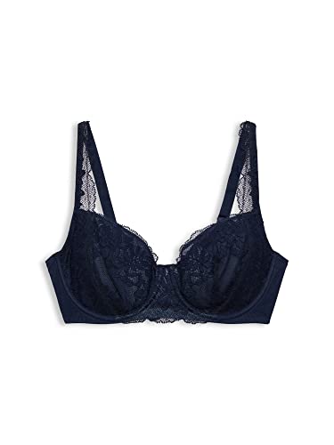 ESPRIT Bodywear Seasonal Lace RCS Underwire BC biustonosz formowany w talii, Ink, 90 F