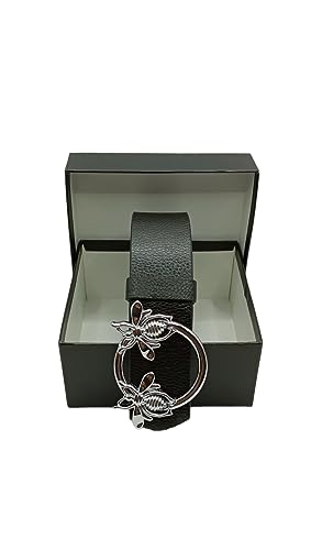 Bonateks FRGLSBELT100089 Pasek, czarny, S damski, czarny