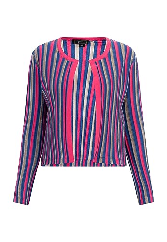 faina Kardigan damski 11026972, różowy, wielokolorowy, M, Różowy, wielokolorowy, M