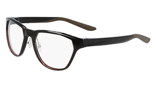 Nike Unisex 7400 59255 okulary przeciwsłoneczne, 201 brązowy bazalt, 52, 201 brązowy bazalt, 52