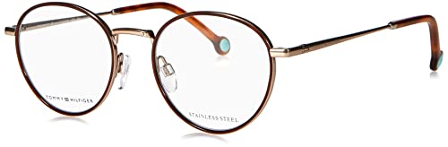 Tommy Hilfiger Okulary damskie, Light Gold, 50