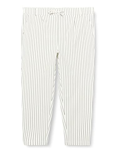 ONLY Spodnie damskie Onlpoptrash Easy Rush Stripe PNT Noos, Cloud Dancer, XXXL/30, Cloud Dancer, 30-3XL-L