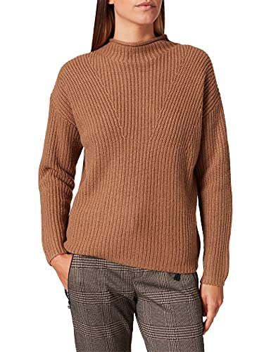 Camel Active Womenswear 3095366K13 sweter damski, Caramel, S
