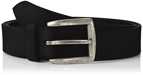 PIECES Pcnady Leather Jeans Belt Noos pasek damski, czarny, 90