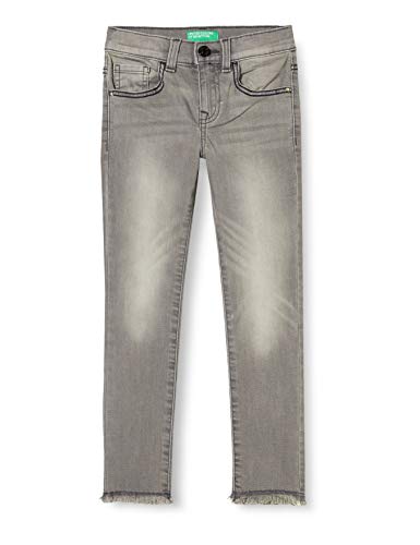 United Colors of Benetton Jeansy dziewczęce, szary 800, XXL