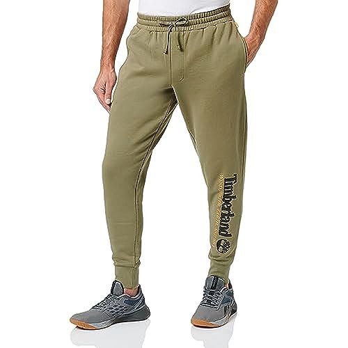 Timberland Wwes Sweatpnt BB (Reg) Spodnie męskie, Cassel Earth, XL