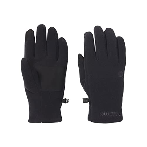 MARMOT Unisex's Clover rękawiczki na zimną pogodę, czarne, XXL