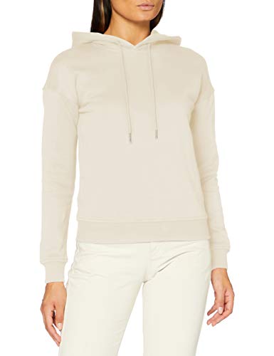 Urban Classics Damska bluza z kapturem Organic Hoody, Sand, S