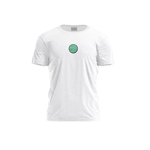 Bona Basics T-shirt męski, biały, M