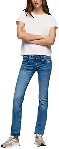 Pepe Jeans Dżinsy damskie New Gen, Niebieski (Denim-vu1), 30W / 34L
