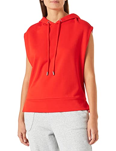 United Colors of Benetton Damska kamizelka męska, Czerwony 35d, S