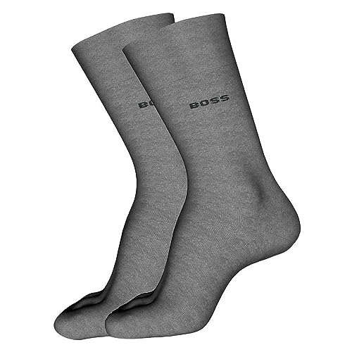 BOSS Męskie skarpety regularne, Medium Grey31., 39-42 EU