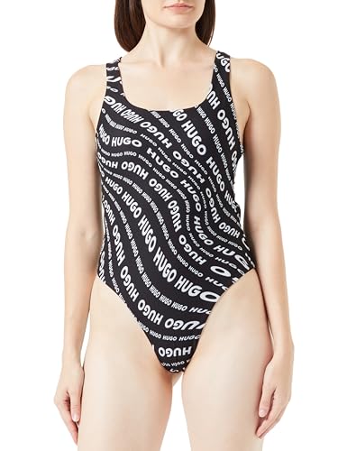 BOSS Damski strój kąpielowy Swirly, czarny (Black1), XL