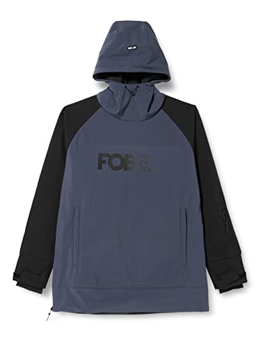 4F Męska kurtka softshellowa H4Z22-SFM001F, antracytowa, XXXL, Antracyt, 3XL